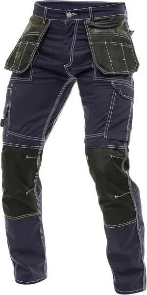 Cargo Construction Pants for Men - Tactical Wear Safety Pants with Knee Pads and Tool Pockets for Work and Outdoor Use