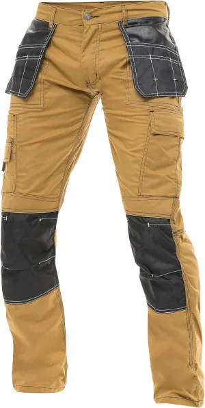 Cargo Construction Pants for Men - Tactical Wear Safety Pants with Knee Pads and Tool Pockets for Work and Outdoor Use