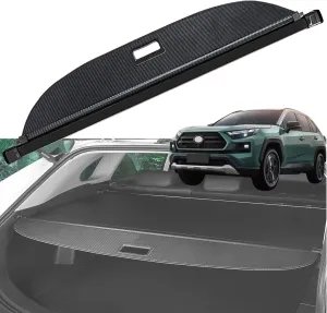 Cargo Cover for Toyota RAV4 2019-2025 Trunk - No Gap Shielding Shade Accessory