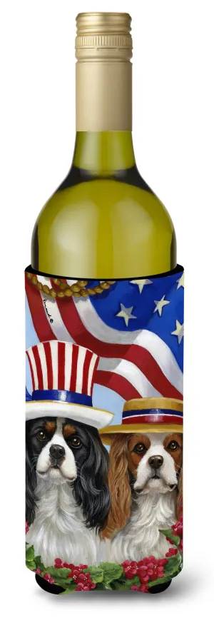 Cavalier Spaniel USA Wine Bottle Hugger PPP3069LITERK