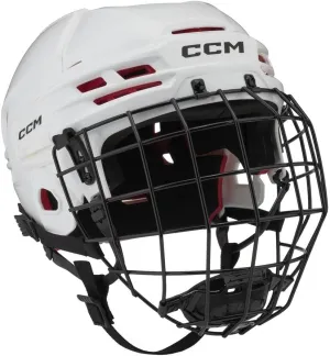 CCM Tacks 70 Helmet Combo Senior, Size: M, Color: White