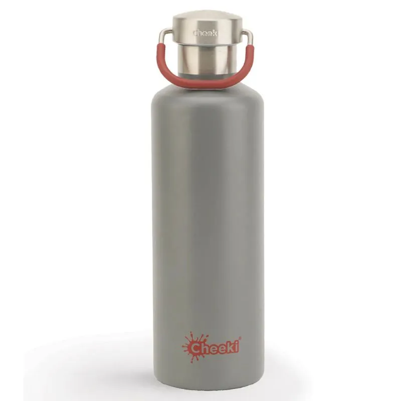 Cheeki classic insulated stainless steel bottle - 600ml