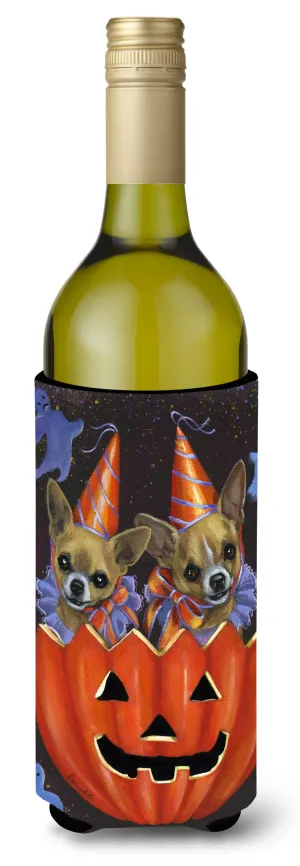 Chihuahua Halloweenies Wine Bottle Hugger PPP3070LITERK