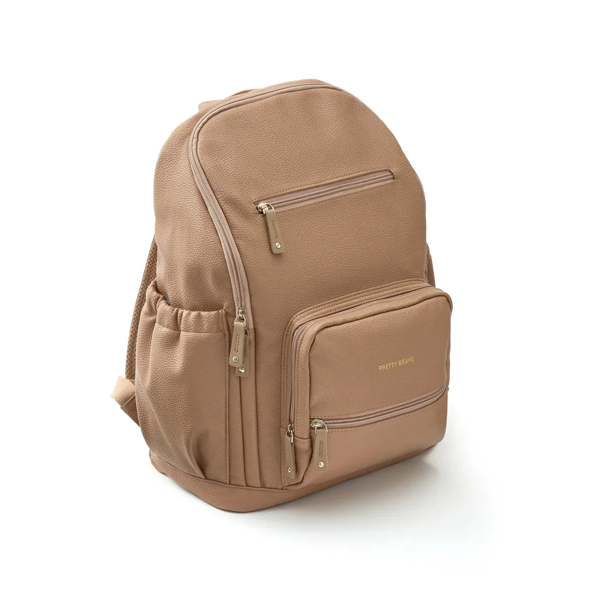 Chloe Nappy Backpack Tan