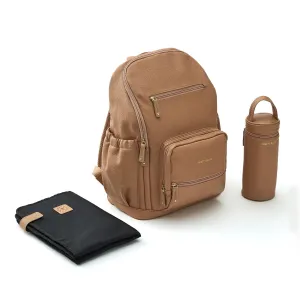 Chloe Nappy Backpack Tan