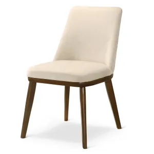 Cloud Beige Velvet Dining Chair Set of 2