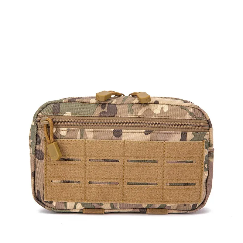 CLUSGO Tactical Molle Admin Pouch Utility Tool Bag for Vest and Belt