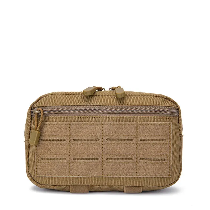 CLUSGO Tactical Molle Admin Pouch Utility Tool Bag for Vest and Belt