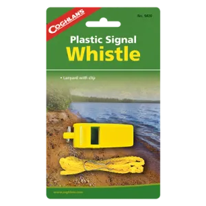 Coghlans Whistle Plastic