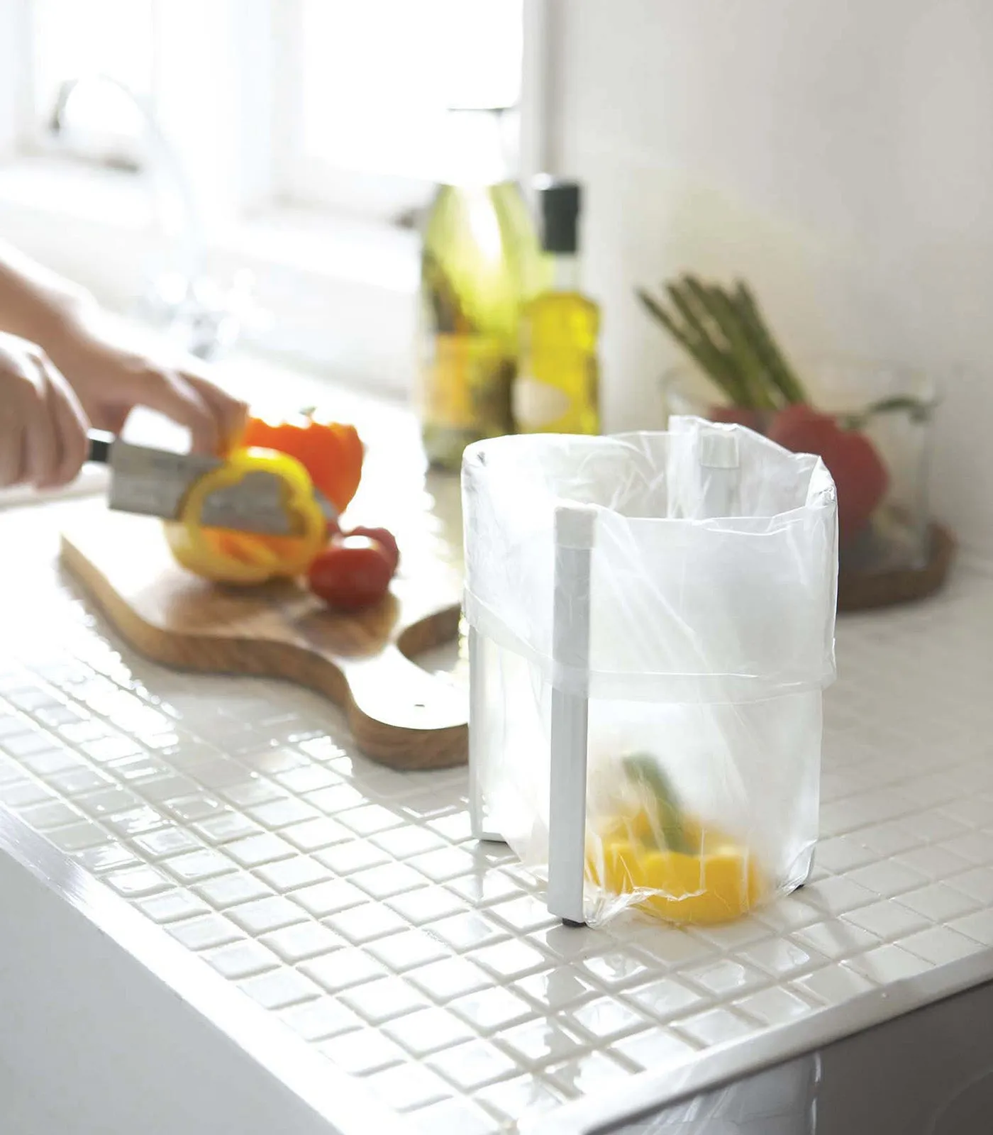 Collapsible Bottle Dryer - Small - Steel from Yamazaki Home