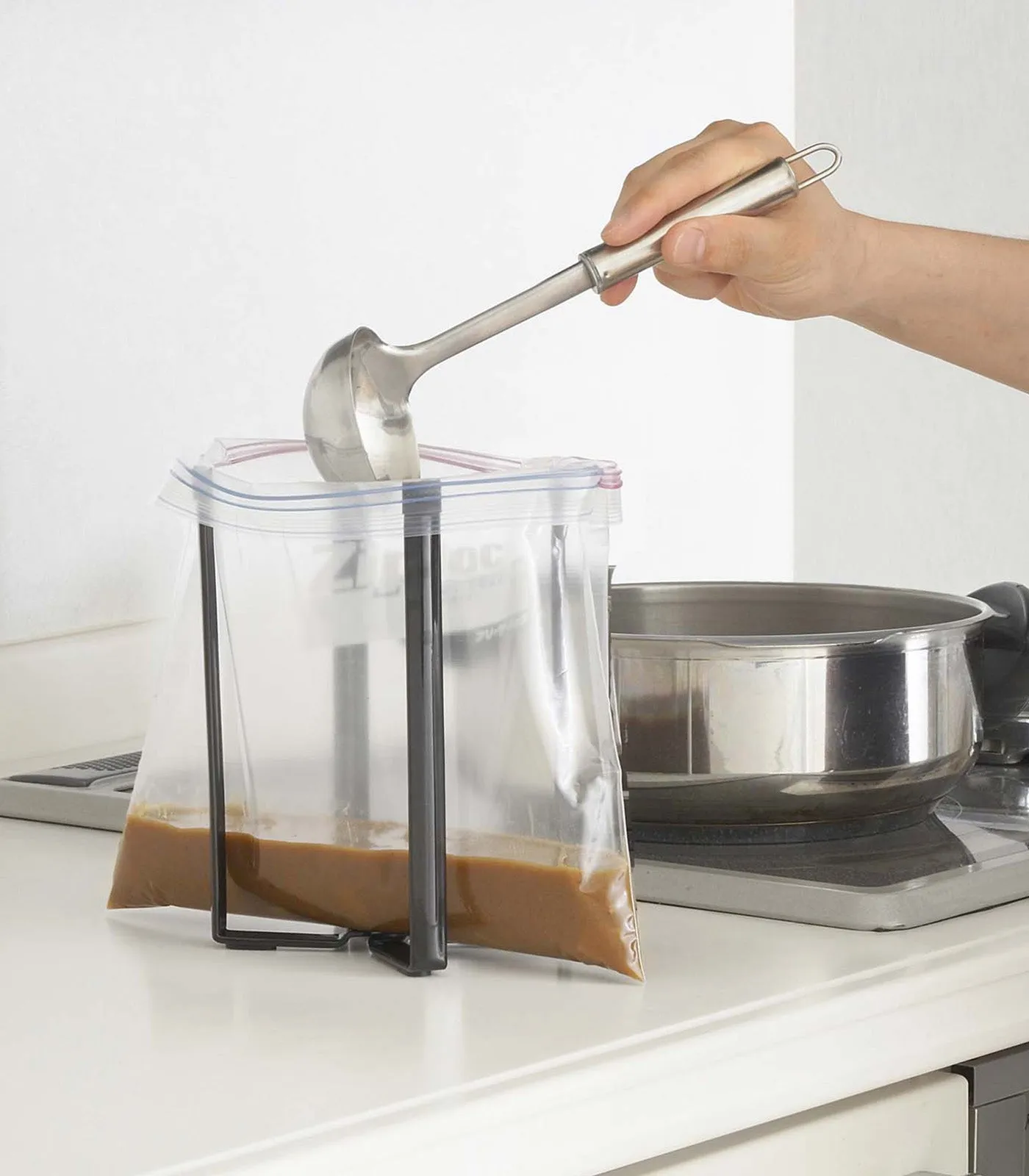 Collapsible Bottle Dryer - Small - Steel from Yamazaki Home