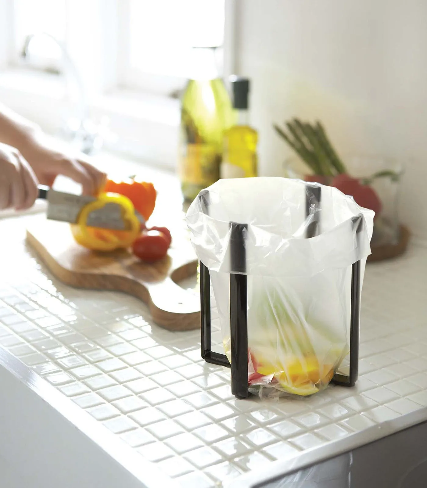 Collapsible Bottle Dryer - Small - Steel from Yamazaki Home