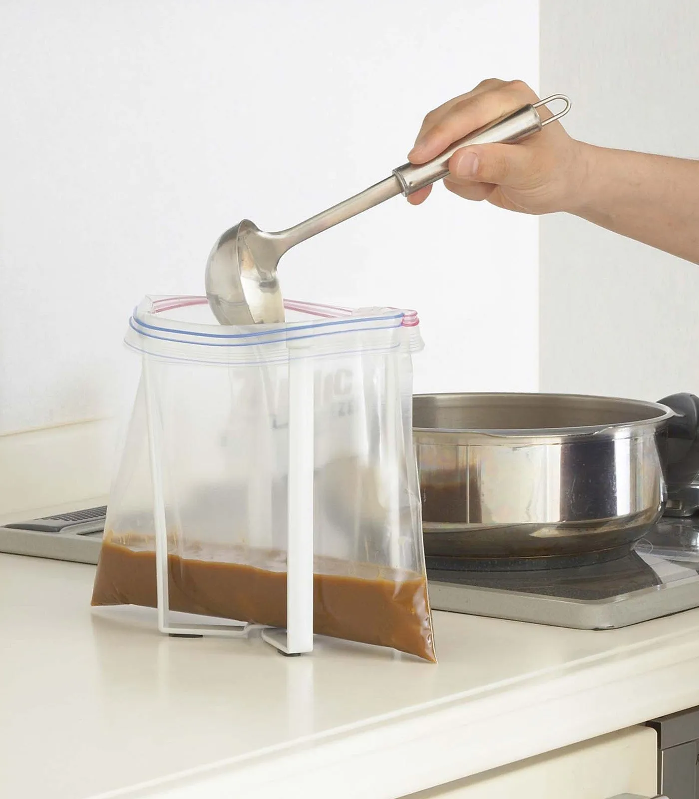 Collapsible Bottle Dryer - Small - Steel from Yamazaki Home