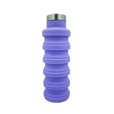 COLLAPSIBLE SILICON BOTTLE