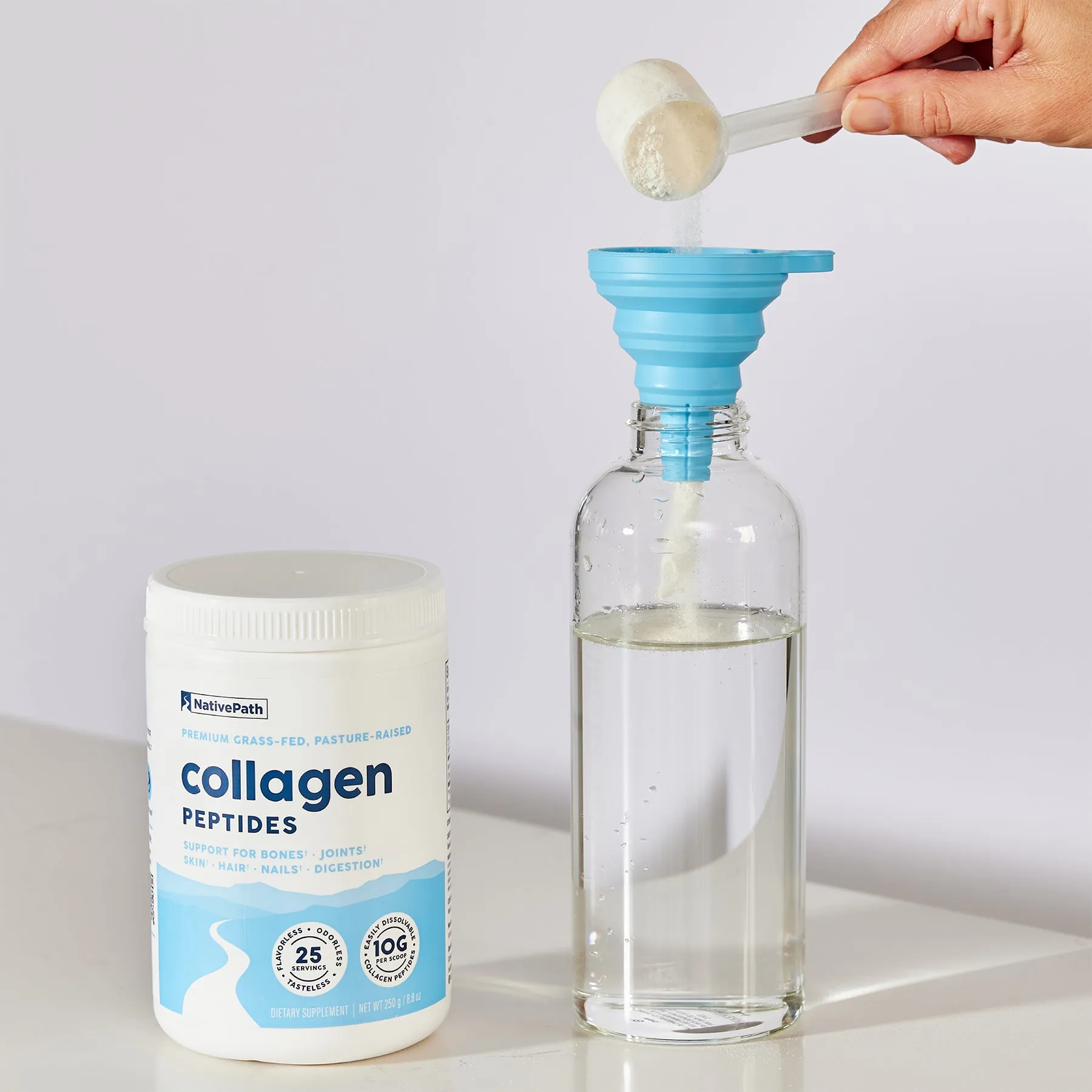 Collapsible Travel Funnel