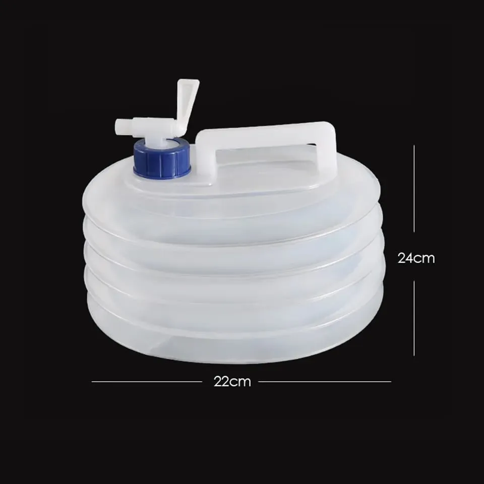 Collapsible water bottle