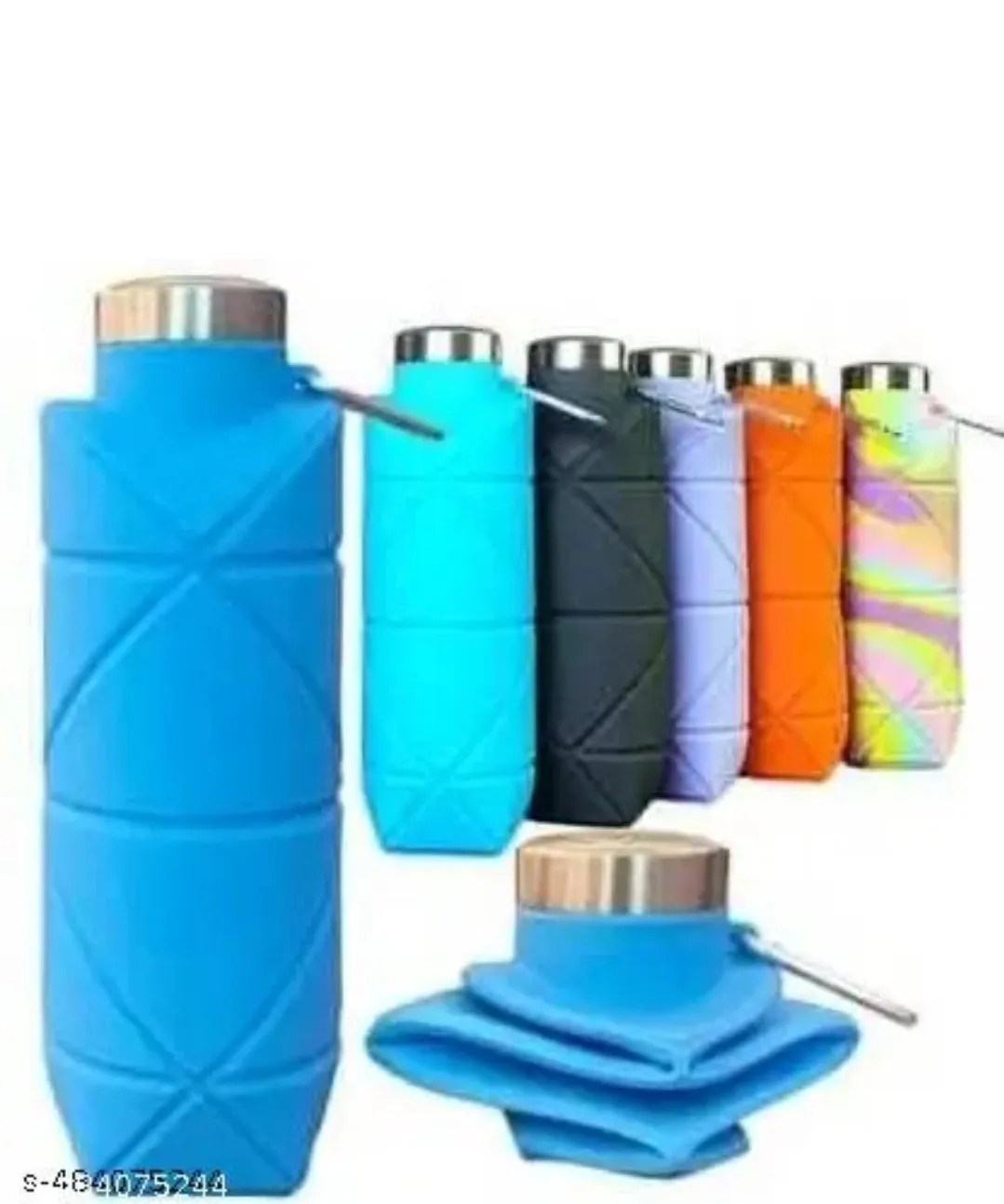 Collapsible water bottle