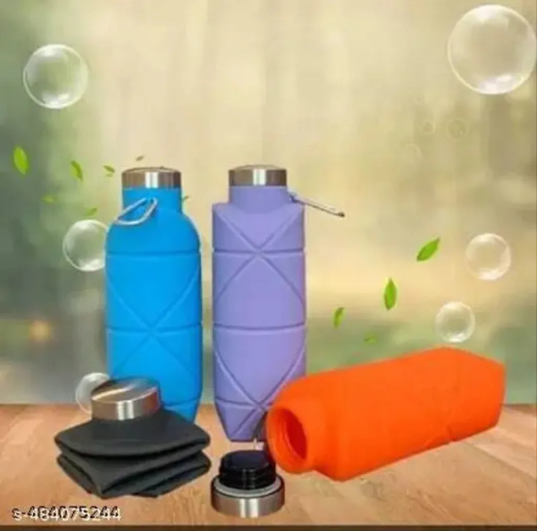 Collapsible water bottle