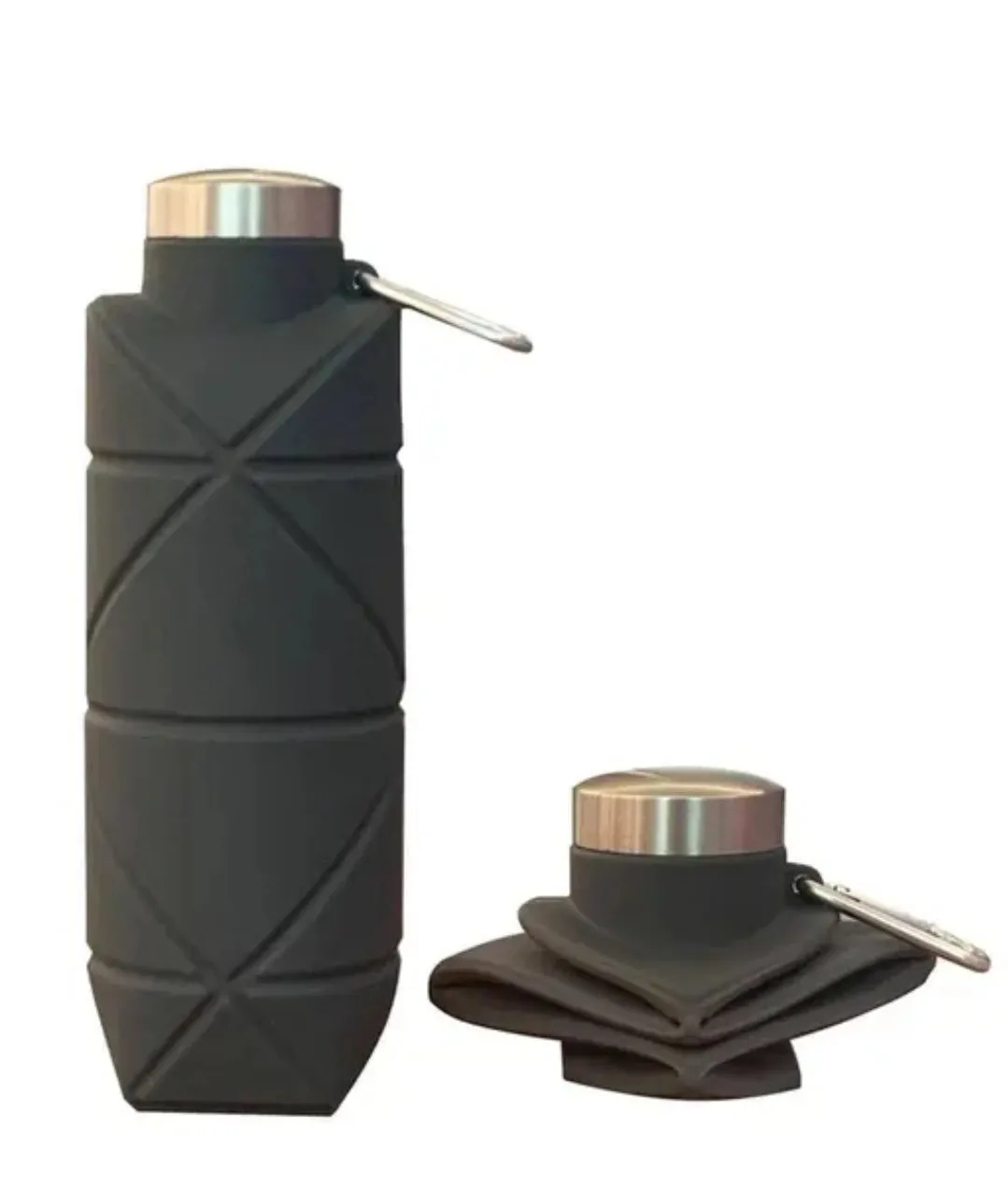 Collapsible water bottle