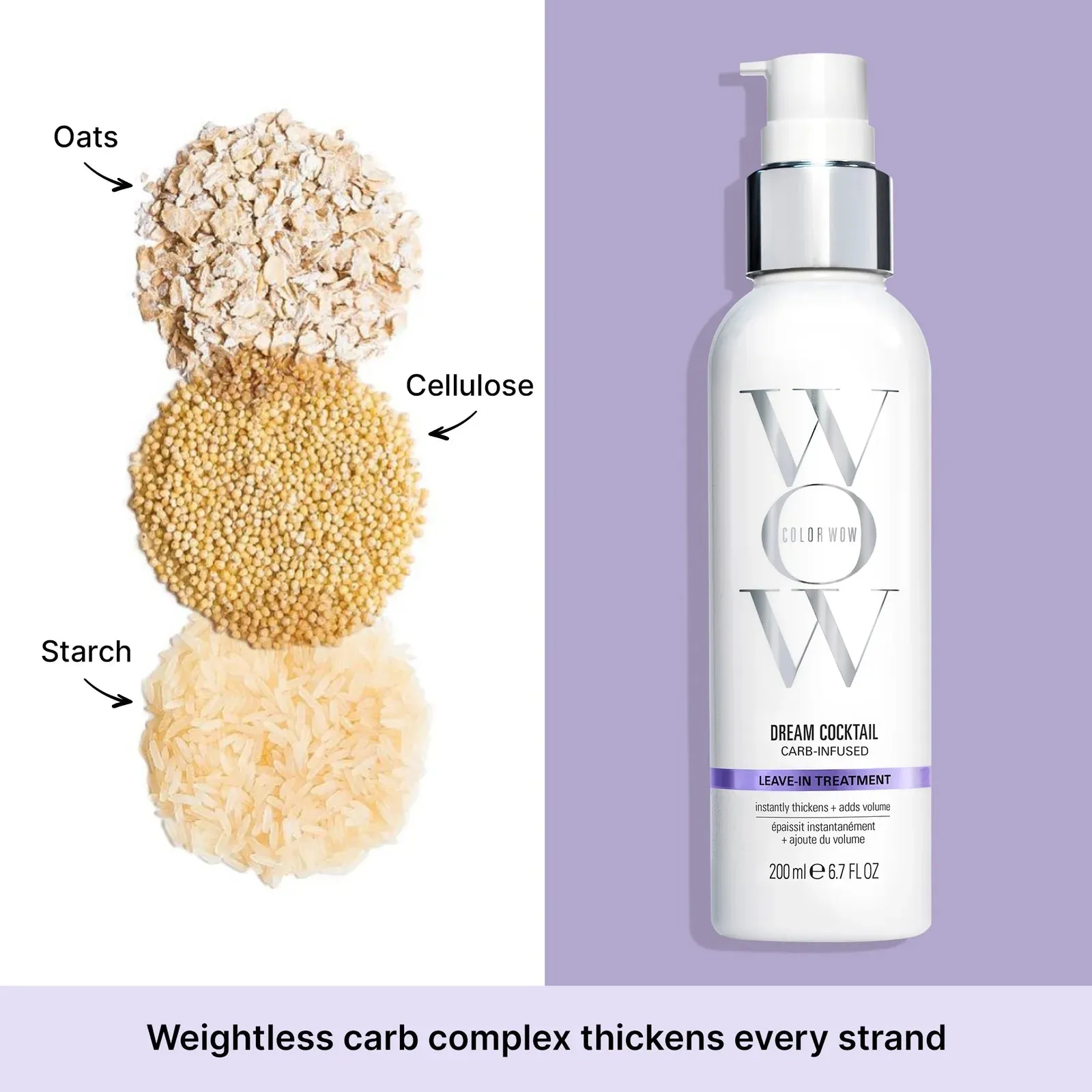 COLOR WOW Dream Cocktail Carb-Infused Leave-in Treatment
