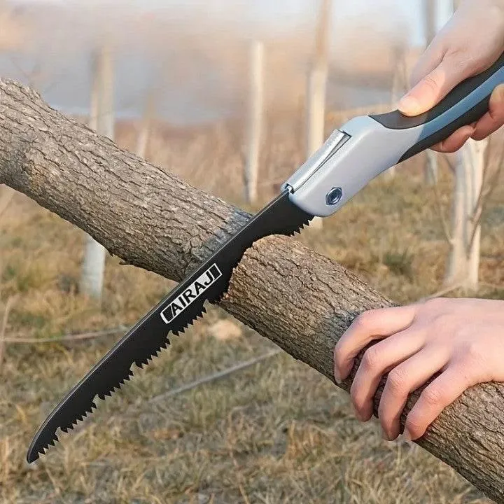 Compact Folding Hand Saw - Portable Camping Woodworking Tool