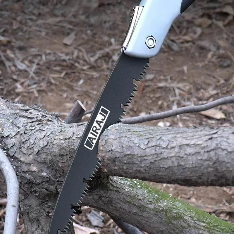 Compact Folding Hand Saw - Portable Camping Woodworking Tool