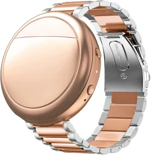 Compatible for Embr Wave 2 Band, Quick Release Stainless Steel Metal Replacement Straps Compatible for Embr Wave 2 Thermal Wristband