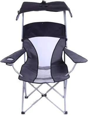 Computer Chair , Camping Chairs Outdoor Furniture Beach Chairs Portable Wild Fishing Chair Mesh Folding Mesh Canopy Shade Chair Sunshade Seat With Armrest For Sunbathing On The Beach Folding Chairs Pa