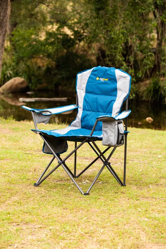 Cooler Arm Chair - Blue