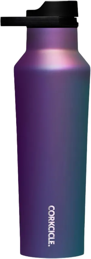 Corkcicle Sport Canteen Insulated Tumbler, Multicolor, 20 oz – Reusable Water Bottle Keeps Beverages Cold for 25 Hours & Hot 12 Hours – Cupholder Friendly Tumbler with Screw-On Cap