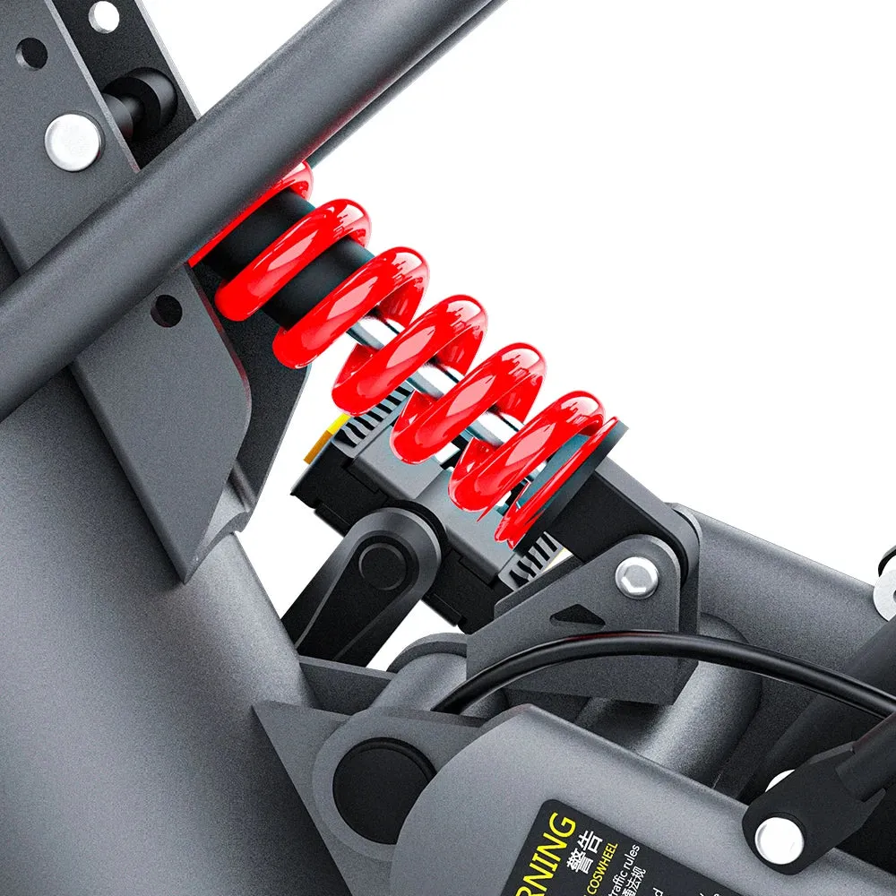 COSWHEEL M20  500W 10AH High-speed Motorcycle with Basket, Fat Tire Electric Bicycle, Electric Bicycle, New Type of Electric Bicycle