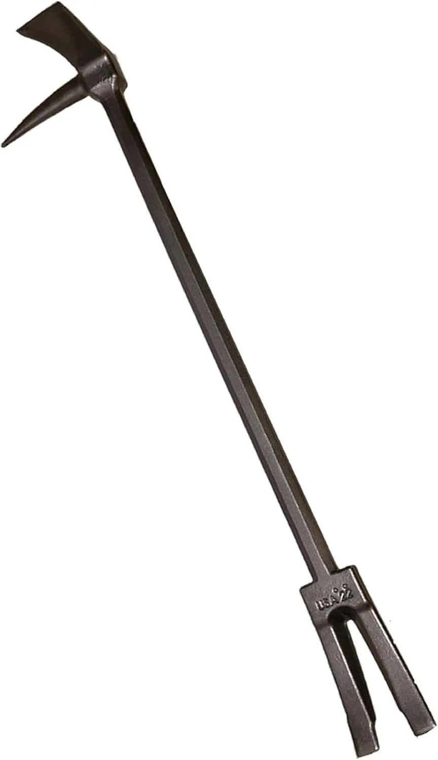 COUNCIL TOOL Halligan Bar - 30 in Forced Entry Tool with One Piece Steel Design & Key-In-Knob Fork Gap - HAL1P30