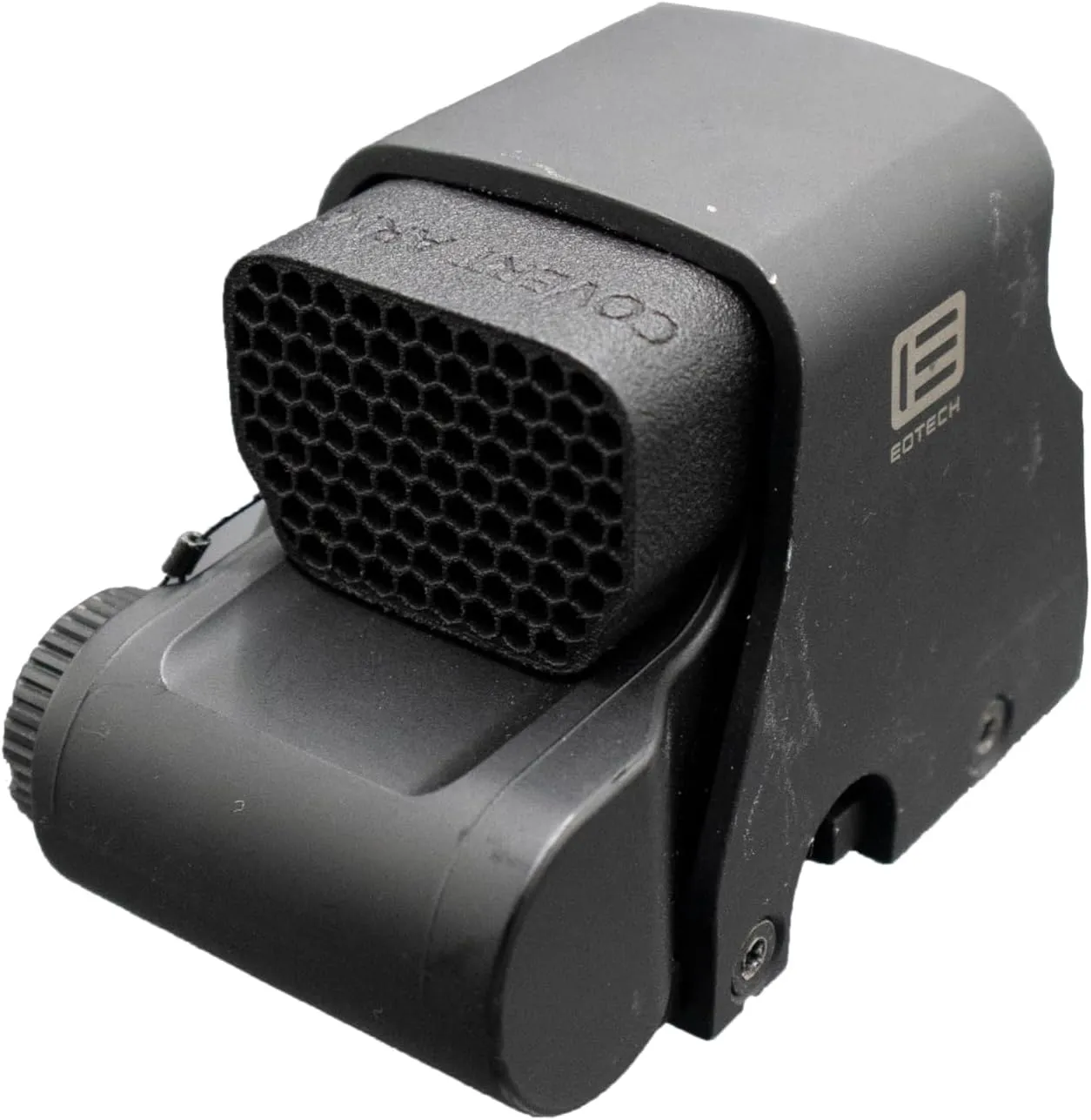 Covert Arms Elite HWS ARD: Universal Anti-Glare Optic Enhancer for EOTech Sights - Compatible with EXPS Series, XPS Series, 518, 558, 512, 553 Models
