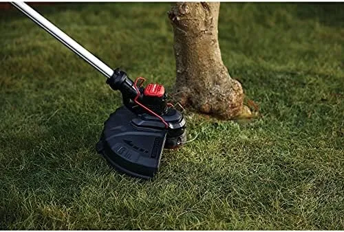CRAFTSMAN V20 WEEDWACKER Cordless String Trimmer Edger with Automatic Feed, 13 inch, Bare Tool Only (CMCST900B)