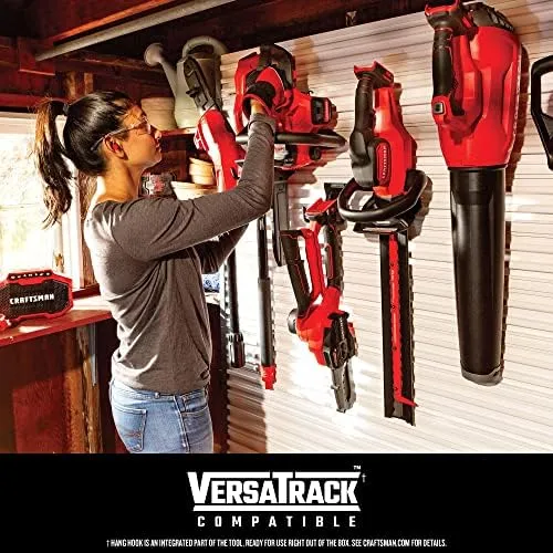 CRAFTSMAN V20 WEEDWACKER Cordless String Trimmer Edger with Automatic Feed, 13 inch, Bare Tool Only (CMCST900B)