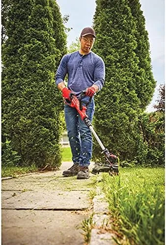 CRAFTSMAN V20 WEEDWACKER Cordless String Trimmer Edger with Automatic Feed, 13 inch, Bare Tool Only (CMCST900B)