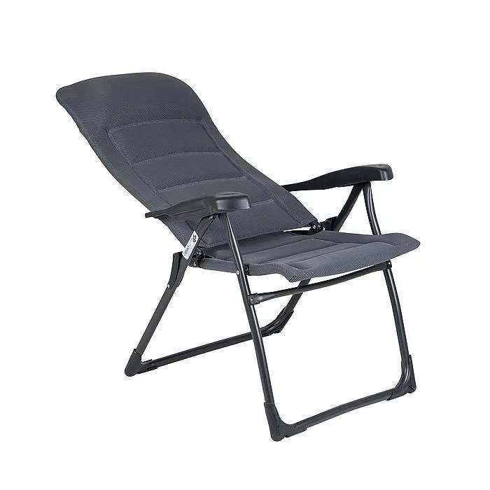 Crespo AP215 Air-Deluxe Adjustable Camping Mesh Chair - Grey