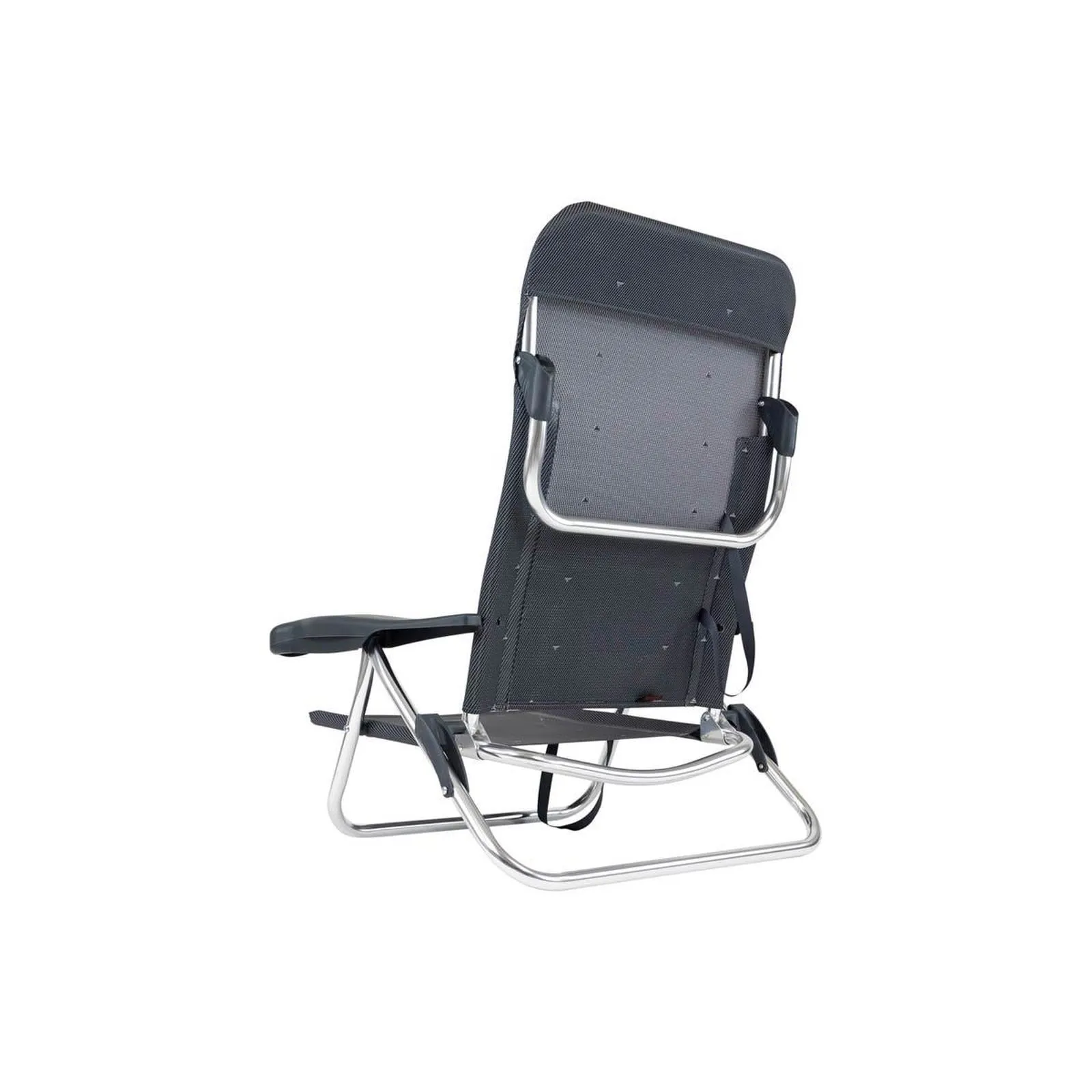 Crespo Beach Chair AL/221 Dark Grey