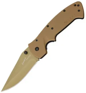 CRKT Columbia River Knife & Tool Crawford Kasper Desert Tan CR6773DZ