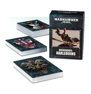 Datacards Harlequins