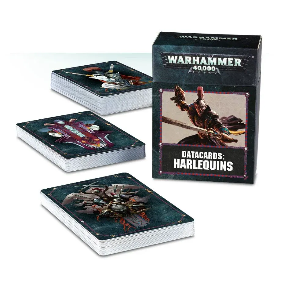 Datacards Harlequins