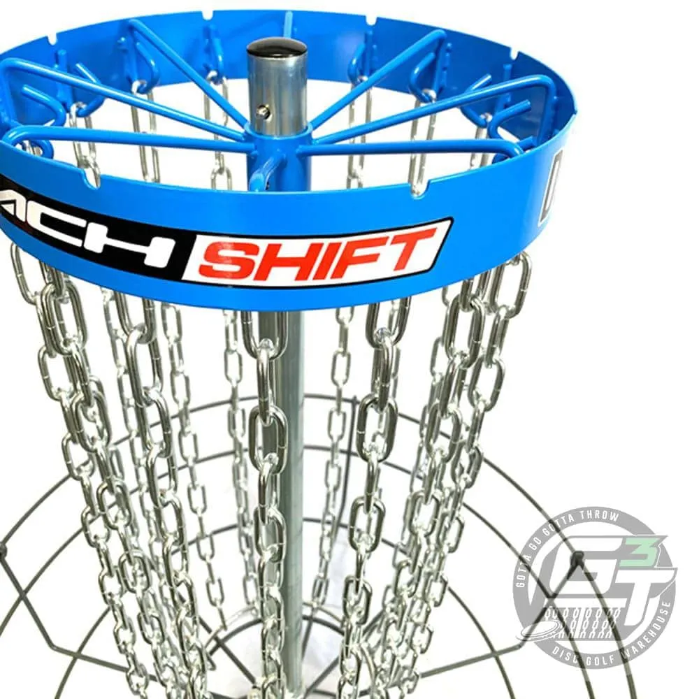 DGA Mach Shift 3-in-1 16-Chain Portable Disc Golf Practice Basket