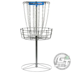 DGA Mach Shift 3-in-1 16-Chain Portable Disc Golf Practice Basket