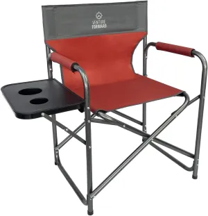 Director's Chair - Heavy-Duty Folding Camping Chair, Perfect for Outdoor Events and Lounging