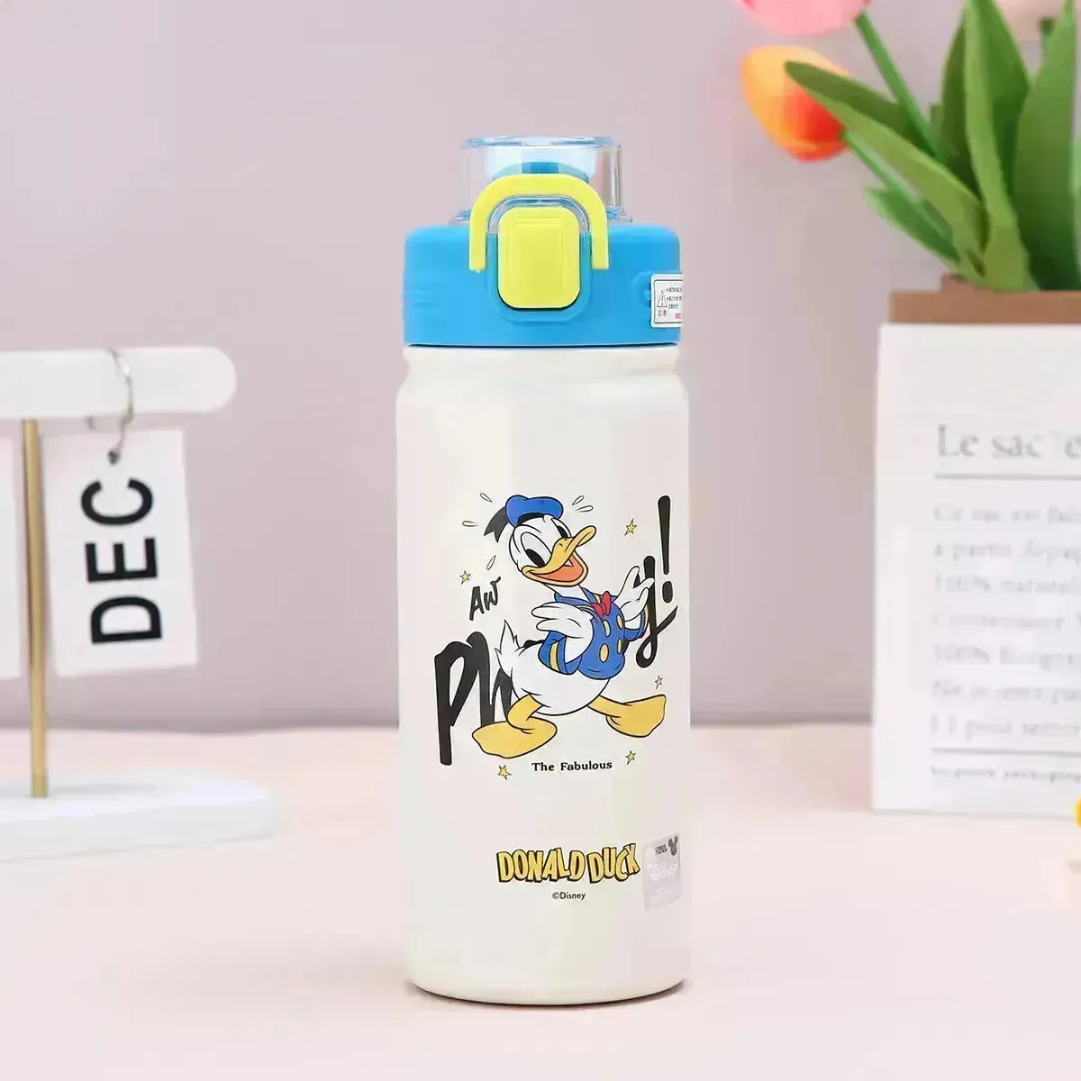 Disney Magical Character Water Bottles (500 ml)