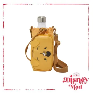 Disney Winnie The Pooh Face Water Bottle Sling