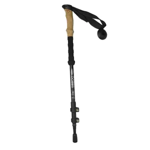 DOBBS Black Trekking Long Adjustable Stick