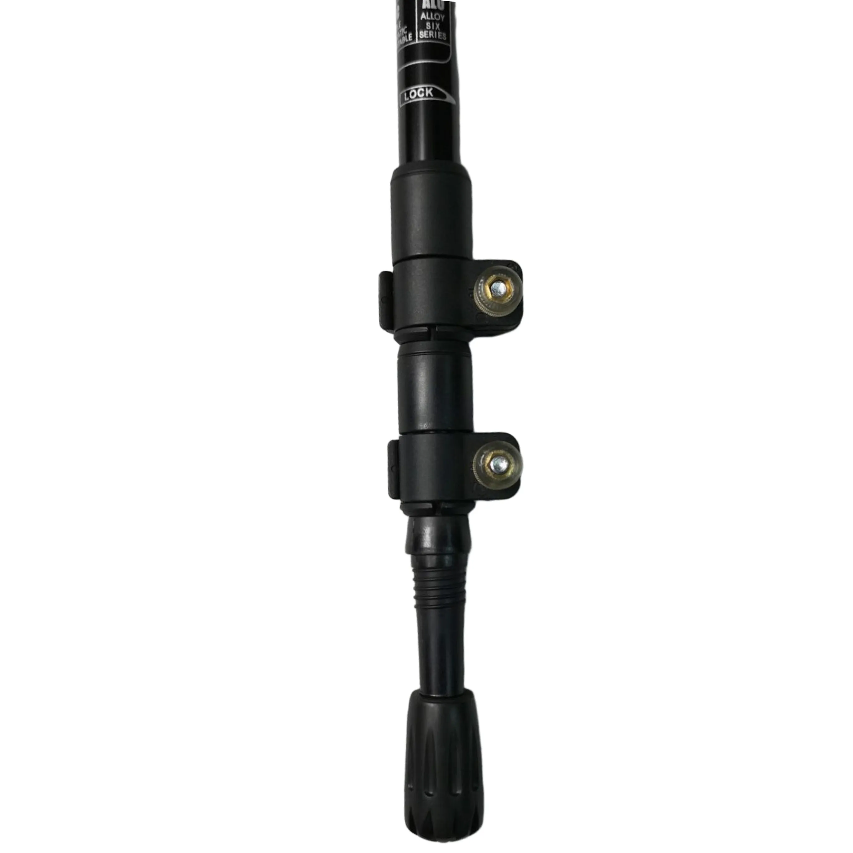 DOBBS Black Trekking Long Adjustable Stick