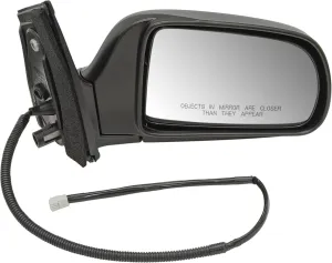 Dorman 955-1444 Passenger Side Power Door Mirror - Folding Compatible with Select Toyota Models, Black