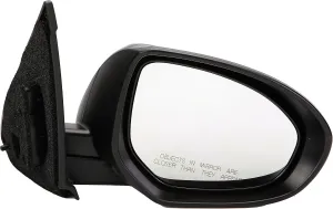 Dorman 955-1623 Passenger Side Power Door Mirror - Heated / Folding Compatible with Select Mazda Models, Black